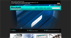 Desktop Screenshot of fiocchetti.it